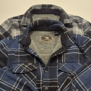 BUNDLE Freedom Foundry Super Plush Shirt Jackets (Lot of 2)